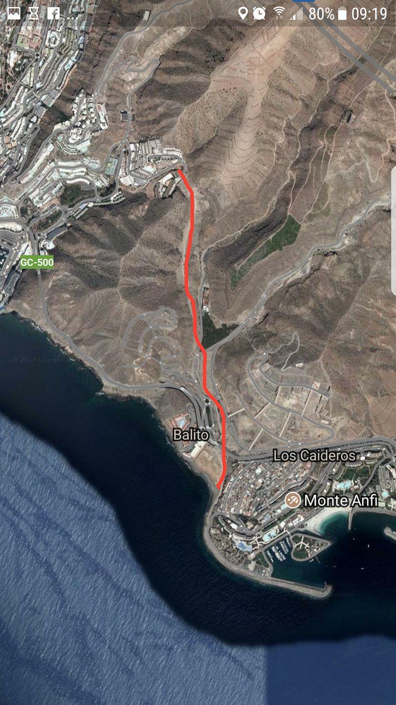 Route to Puerto Rico