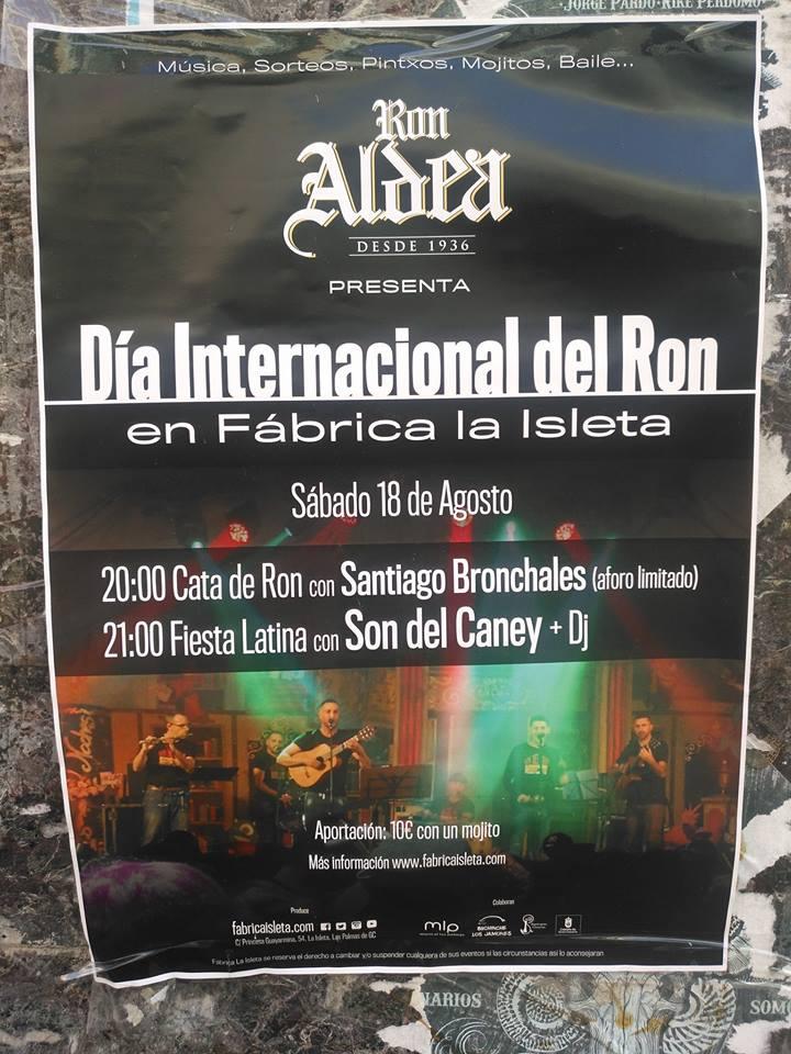 Rum day - 18th August 2018