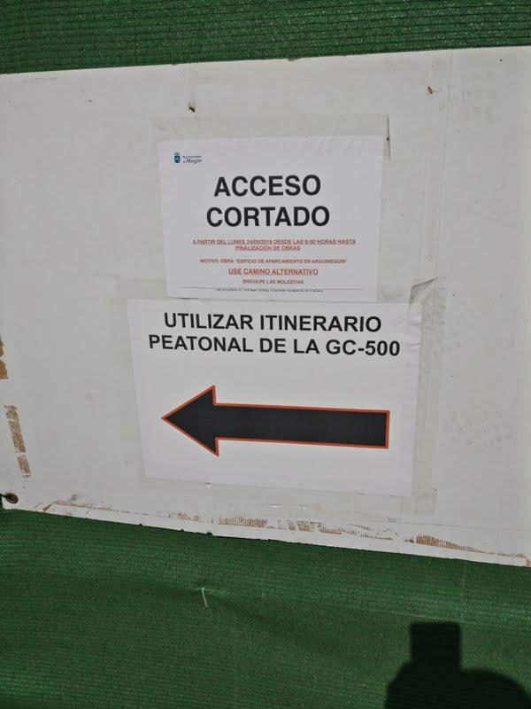 parking sign