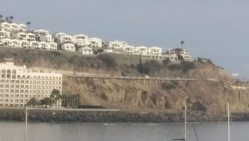 traffic near Anfi