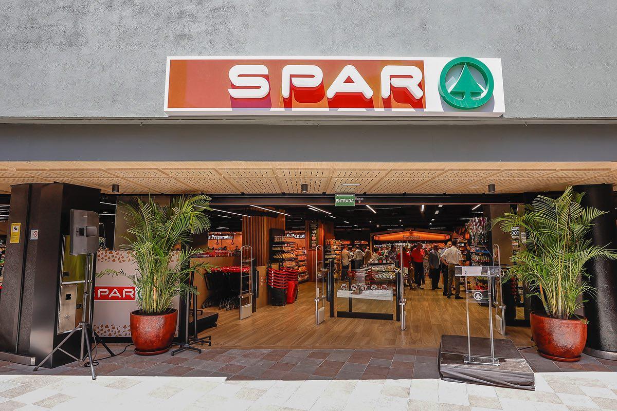 New Spar front