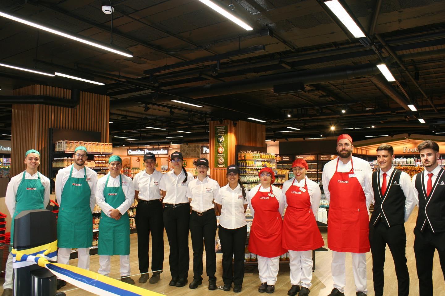 new Spar - the team